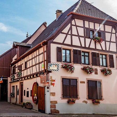 Bed and Breakfast Sylvie Fahrer Et Fils Saint-Hippolyte  Esterno foto