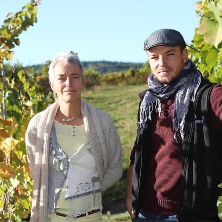 Bed and Breakfast Sylvie Fahrer Et Fils Saint-Hippolyte  Esterno foto