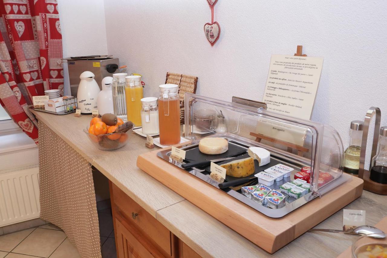 Bed and Breakfast Sylvie Fahrer Et Fils Saint-Hippolyte  Esterno foto