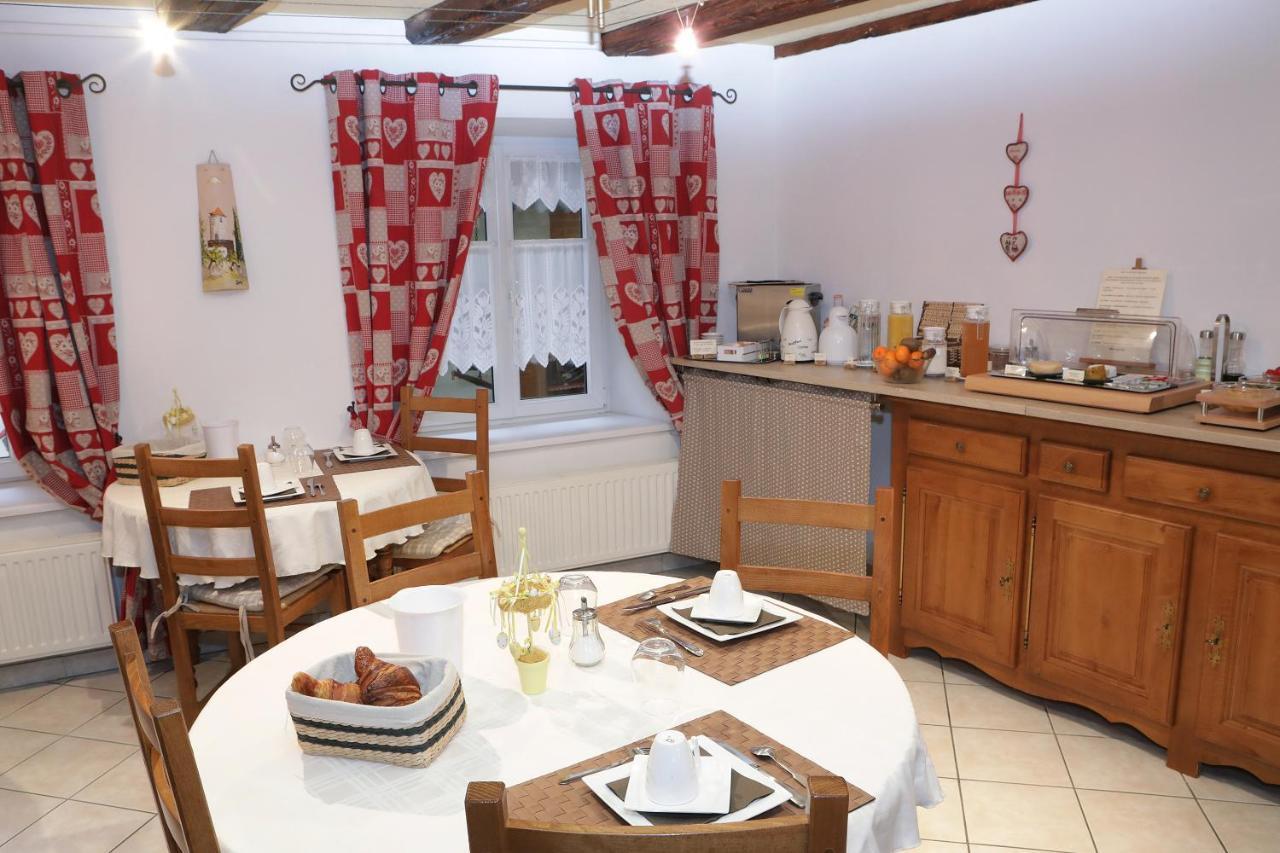 Bed and Breakfast Sylvie Fahrer Et Fils Saint-Hippolyte  Esterno foto