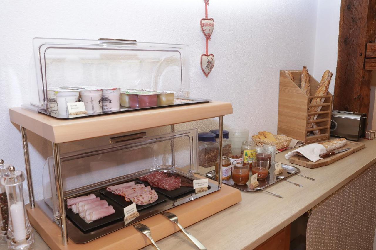 Bed and Breakfast Sylvie Fahrer Et Fils Saint-Hippolyte  Esterno foto