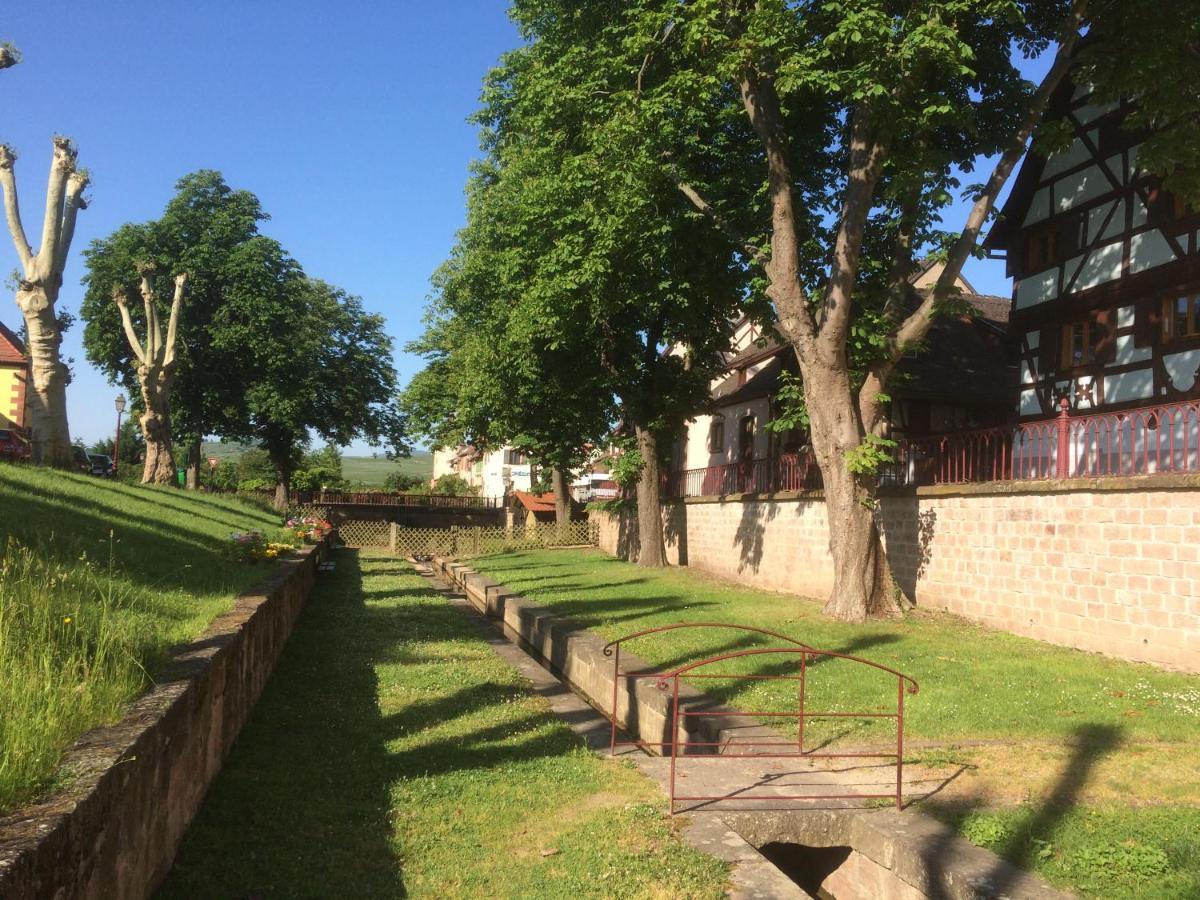 Bed and Breakfast Sylvie Fahrer Et Fils Saint-Hippolyte  Esterno foto