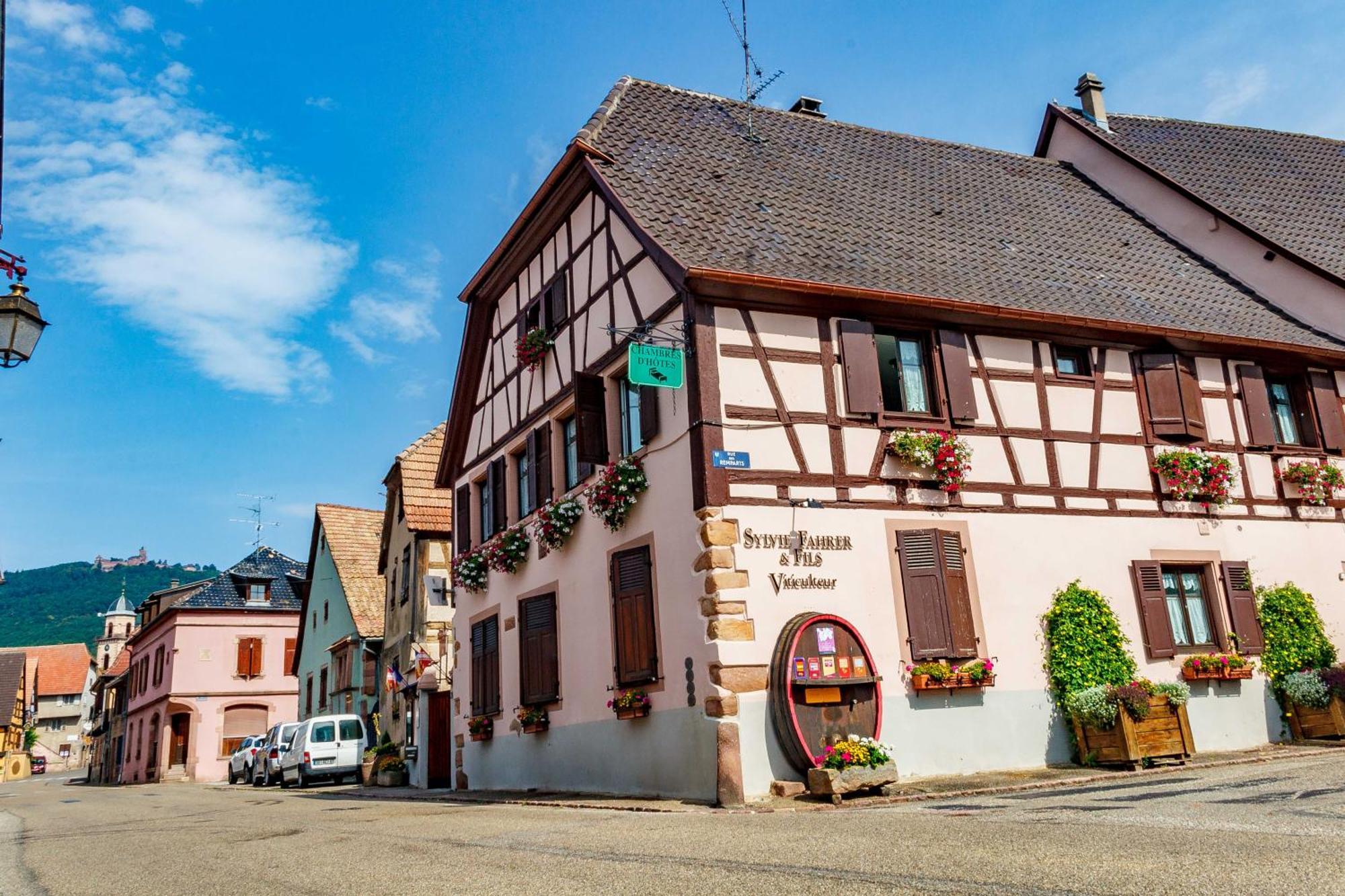 Bed and Breakfast Sylvie Fahrer Et Fils Saint-Hippolyte  Esterno foto